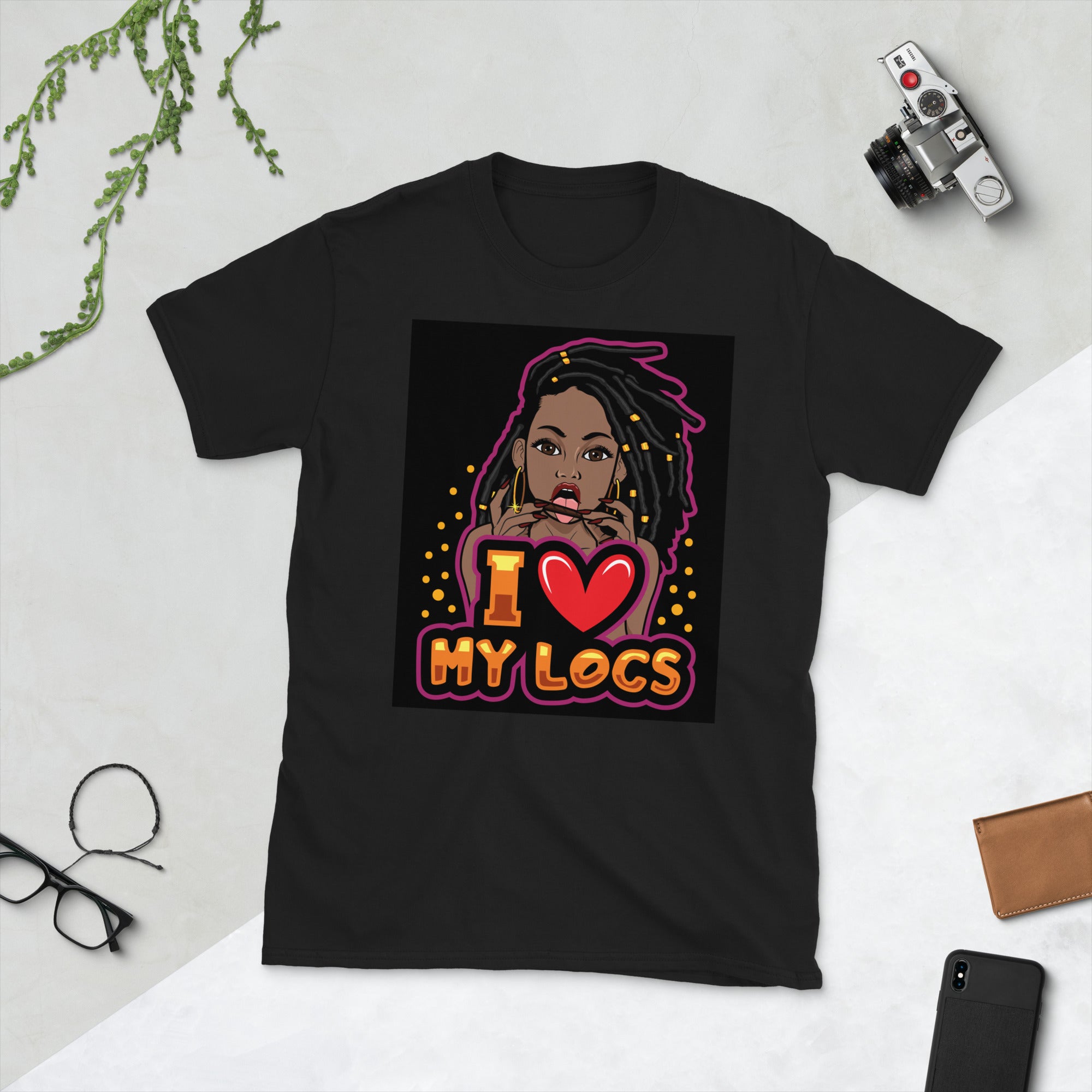 i love my locs t shirts