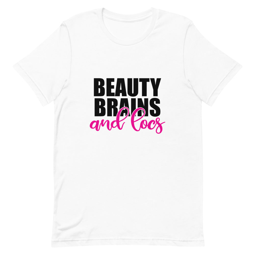 Beauty Brains and locs Unisex T-Shirt